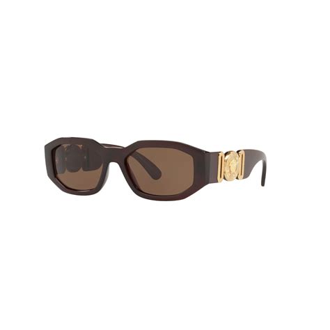 versace black and gold shades|black versace sunglasses.